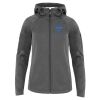PTech® Fleece Hooded Ladies' Jacket Thumbnail