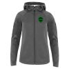 PTech® Fleece Hooded Ladies' Jacket Thumbnail