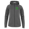 PTech® Fleece Hooded Ladies' Jacket Thumbnail