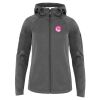 PTech® Fleece Hooded Ladies' Jacket Thumbnail