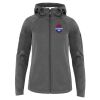 PTech® Fleece Hooded Ladies' Jacket Thumbnail