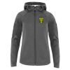 PTech® Fleece Hooded Ladies' Jacket Thumbnail