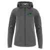 PTech® Fleece Hooded Ladies' Jacket Thumbnail