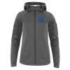 PTech® Fleece Hooded Ladies' Jacket Thumbnail