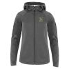 PTech® Fleece Hooded Ladies' Jacket Thumbnail