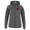 PTech® Fleece Hooded Ladies' Jacket Thumbnail
