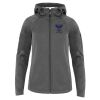 PTech® Fleece Hooded Ladies' Jacket Thumbnail