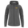 PTech® Fleece Hooded Ladies' Jacket Thumbnail