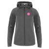 PTech® Fleece Hooded Ladies' Jacket Thumbnail