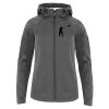 PTech® Fleece Hooded Ladies' Jacket Thumbnail