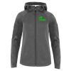 PTech® Fleece Hooded Ladies' Jacket Thumbnail
