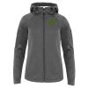 PTech® Fleece Hooded Ladies' Jacket Thumbnail