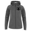 PTech® Fleece Hooded Ladies' Jacket Thumbnail