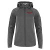 PTech® Fleece Hooded Ladies' Jacket Thumbnail