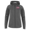 PTech® Fleece Hooded Ladies' Jacket Thumbnail