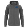 PTech® Fleece Hooded Ladies' Jacket Thumbnail