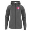 PTech® Fleece Hooded Ladies' Jacket Thumbnail
