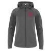 PTech® Fleece Hooded Ladies' Jacket Thumbnail