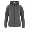 PTech® Fleece Hooded Ladies' Jacket Thumbnail