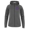 PTech® Fleece Hooded Ladies' Jacket Thumbnail