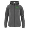 PTech® Fleece Hooded Ladies' Jacket Thumbnail