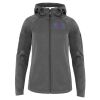 PTech® Fleece Hooded Ladies' Jacket Thumbnail
