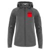 PTech® Fleece Hooded Ladies' Jacket Thumbnail