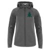 PTech® Fleece Hooded Ladies' Jacket Thumbnail