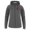 PTech® Fleece Hooded Ladies' Jacket Thumbnail