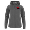 PTech® Fleece Hooded Ladies' Jacket Thumbnail