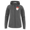 PTech® Fleece Hooded Ladies' Jacket Thumbnail