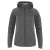 PTech® Fleece Hooded Ladies' Jacket Thumbnail