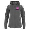 PTech® Fleece Hooded Ladies' Jacket Thumbnail