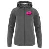 PTech® Fleece Hooded Ladies' Jacket Thumbnail