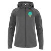 PTech® Fleece Hooded Ladies' Jacket Thumbnail