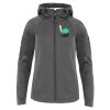 PTech® Fleece Hooded Ladies' Jacket Thumbnail