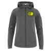 PTech® Fleece Hooded Ladies' Jacket Thumbnail