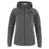 PTech® Fleece Hooded Ladies' Jacket Thumbnail