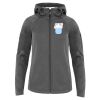 PTech® Fleece Hooded Ladies' Jacket Thumbnail