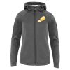 PTech® Fleece Hooded Ladies' Jacket Thumbnail