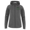 PTech® Fleece Hooded Ladies' Jacket Thumbnail