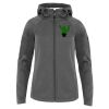 PTech® Fleece Hooded Ladies' Jacket Thumbnail