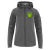 PTech® Fleece Hooded Ladies' Jacket Thumbnail