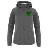 PTech® Fleece Hooded Ladies' Jacket Thumbnail
