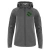 PTech® Fleece Hooded Ladies' Jacket Thumbnail
