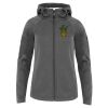 PTech® Fleece Hooded Ladies' Jacket Thumbnail