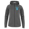 PTech® Fleece Hooded Ladies' Jacket Thumbnail