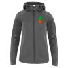 PTech® Fleece Hooded Ladies' Jacket Thumbnail
