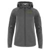 PTech® Fleece Hooded Ladies' Jacket Thumbnail