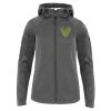 PTech® Fleece Hooded Ladies' Jacket Thumbnail